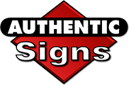 Authentic Signs
